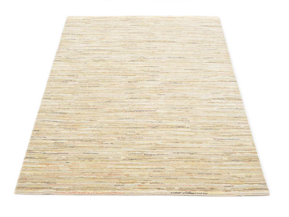 WOLLTEPPICH 250/350 cm Gelb  - Gelb, Natur, Textil (250/350cm) - Cazaris