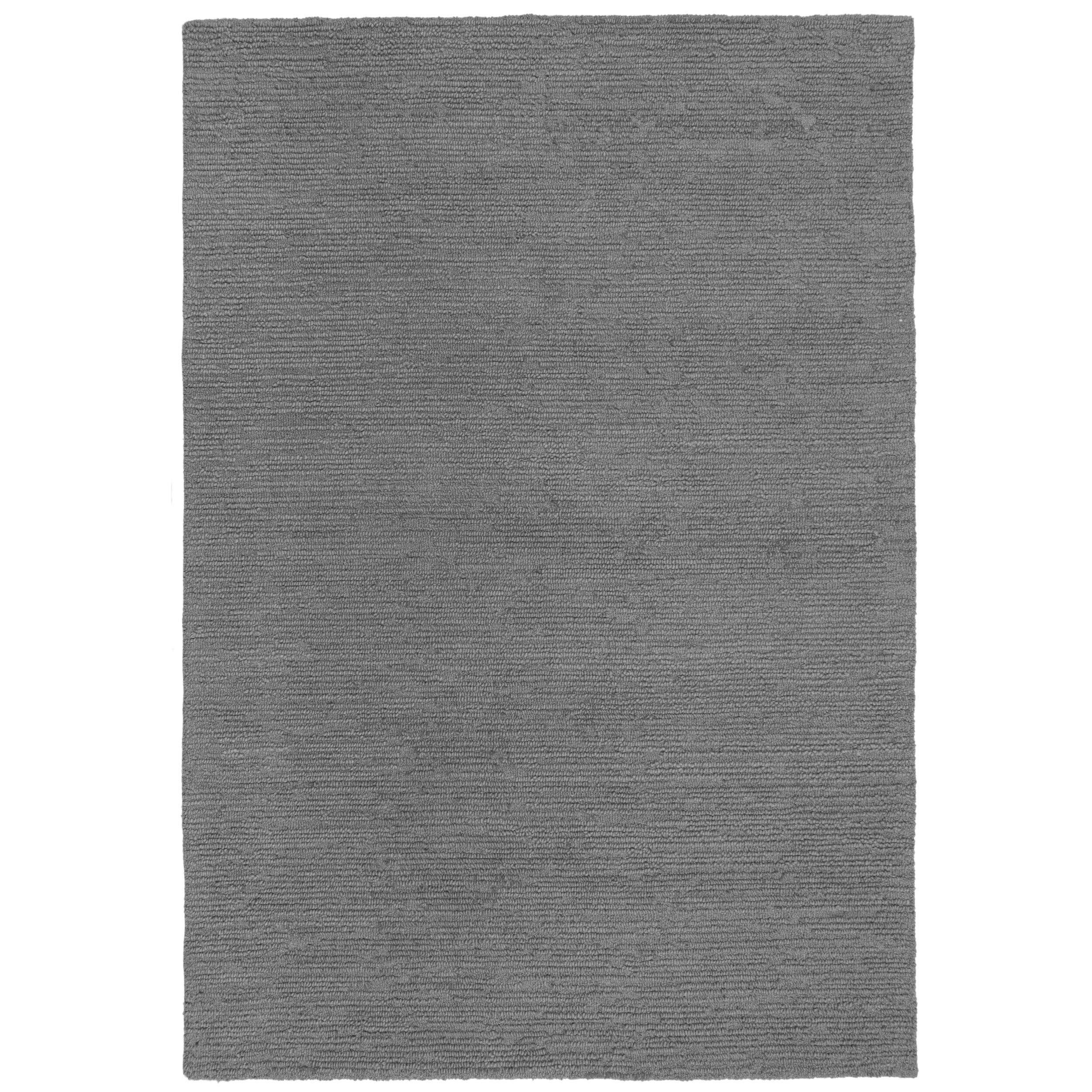 WOLLTEPPICH 120/170 cm Grau  - Grau, MODERN, Textil (120/170cm) - Xora