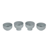 KERZENHALTER-SET - KONVENTIONELL, Metall (8/4,5cm) - Blomus