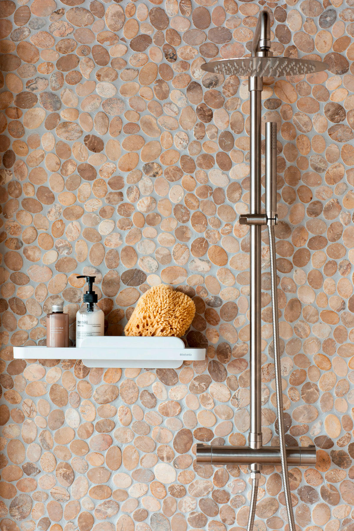 DUSCHABLAGE - Weiß, Basics, Kunststoff (42.1/7.3/9cm) - Brabantia
