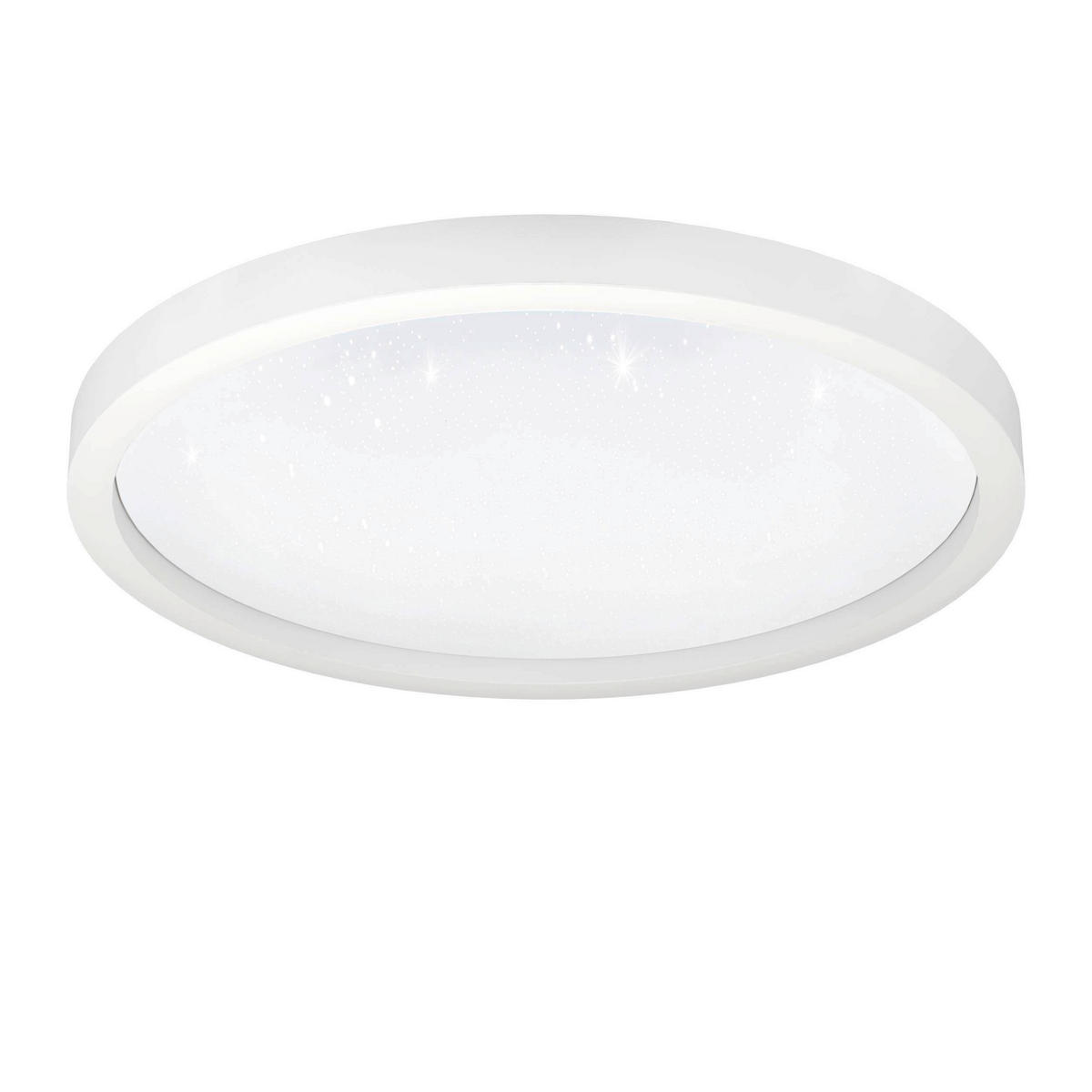 DECKENLEUCHTE Montemorelos-Z 57/7 cm   - Weiß, Design, Kunststoff/Metall (57/7cm) - Eglo