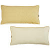 KISSENHÜLLEN-SET 40/80 cm  - Gelb, Basics, Textil (40/80cm) - Bio:Vio