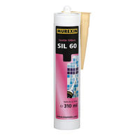SANITÄRSILIKON - Sandfarben, Basics (0,31l) - Murexin