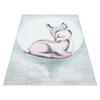 KINDERTEPPICH 120/170 cm Bambi  - Rosa, Trend, Textil (120/170cm) - Ben'n'jen