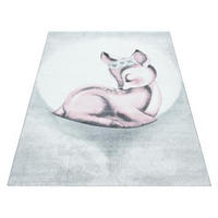 KINDERTEPPICH 120/170 cm Bambi  - Rosa, Trend, Textil (120/170cm)