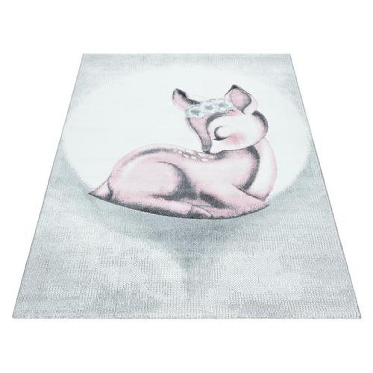 KINDERTEPPICH 120/170 cm Bambi  - Rosa, Trend, Textil (120/170cm)