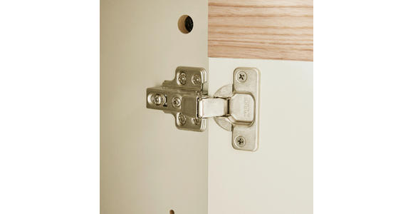 SIDEBOARD 170/75/40 cm  - Eichefarben/Grauweiß, Design, Holz/Holzwerkstoff (170/75/40cm) - Carryhome