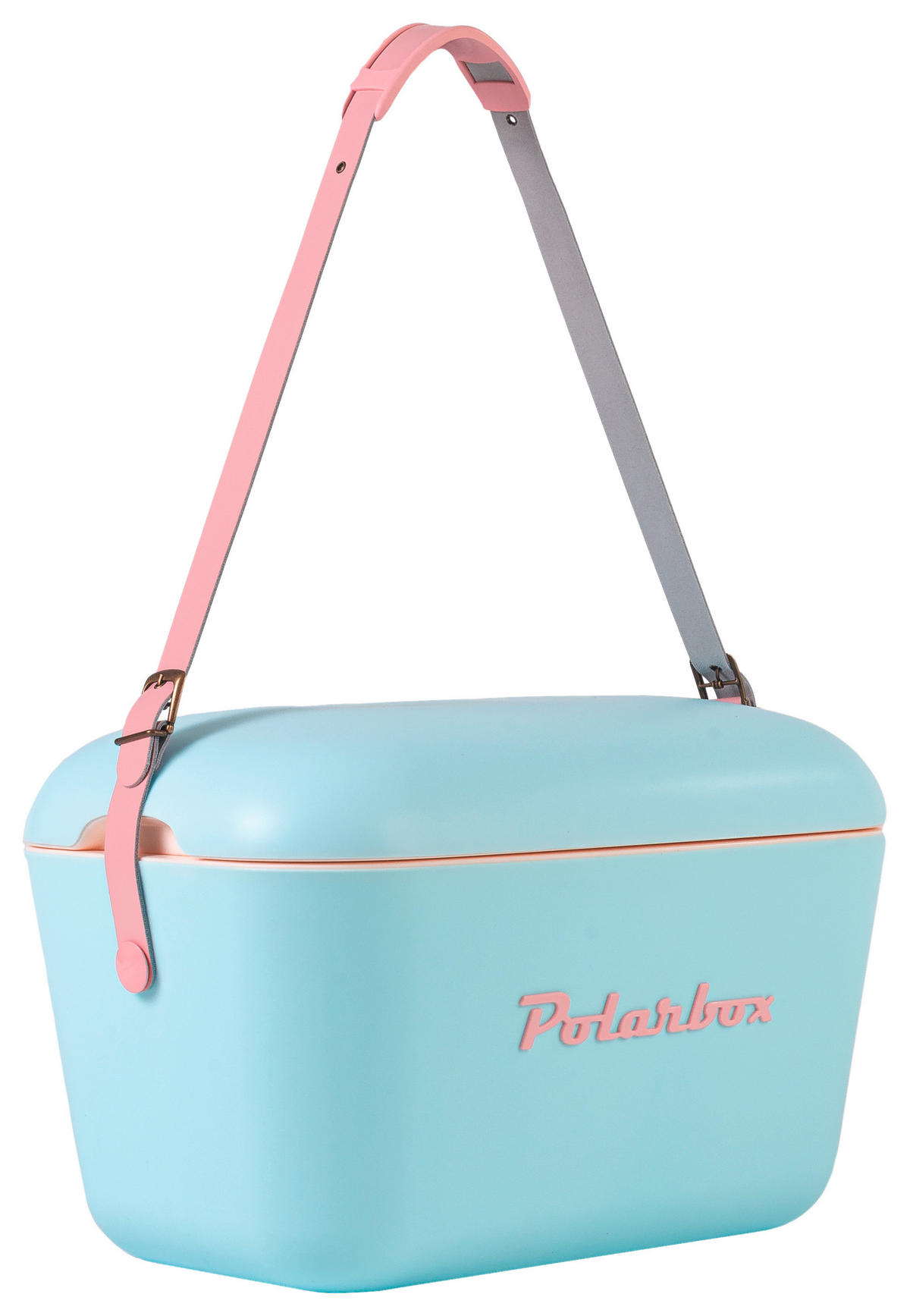 KÜHLBOX Polarbox Hellblau 20 l  - Hellblau, Basics, Kunststoff (44,7/30,2/28,9cm) - Polarbox