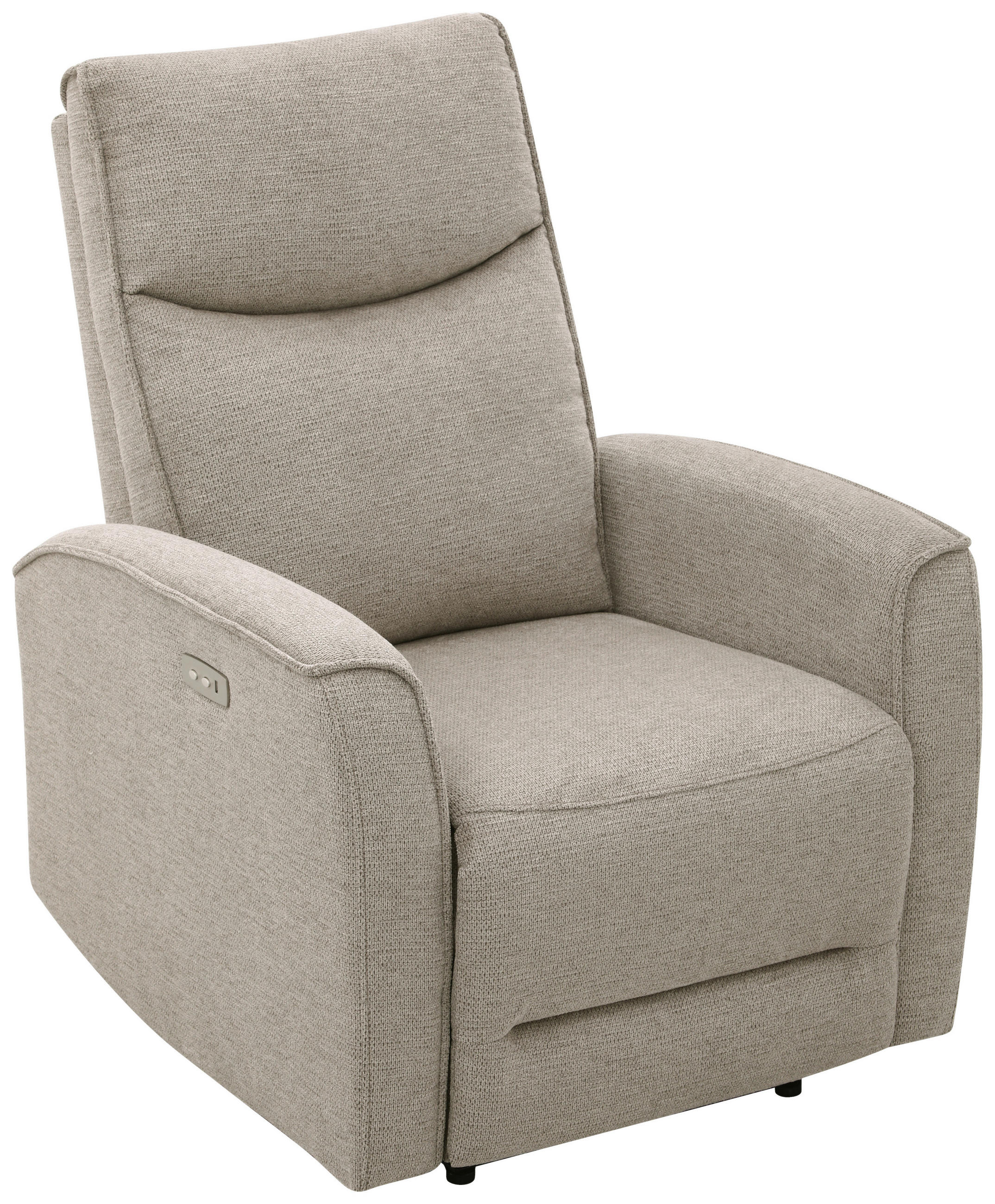 Fernsehsessel Leon Hellbraun mit Relaxfunktion