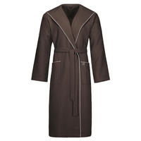 BADEMANTEL Tizian M Herren  - Braun, Basics, Textil (Mnull) - Vossen