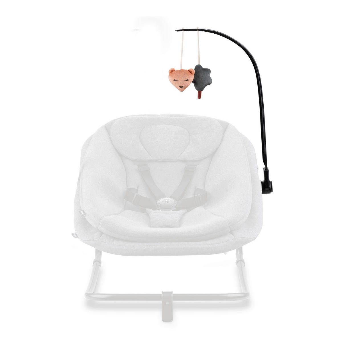 MOBILE Highchair Bouncer Mobile  - Basics (40/20/3,5cm) - Hauck