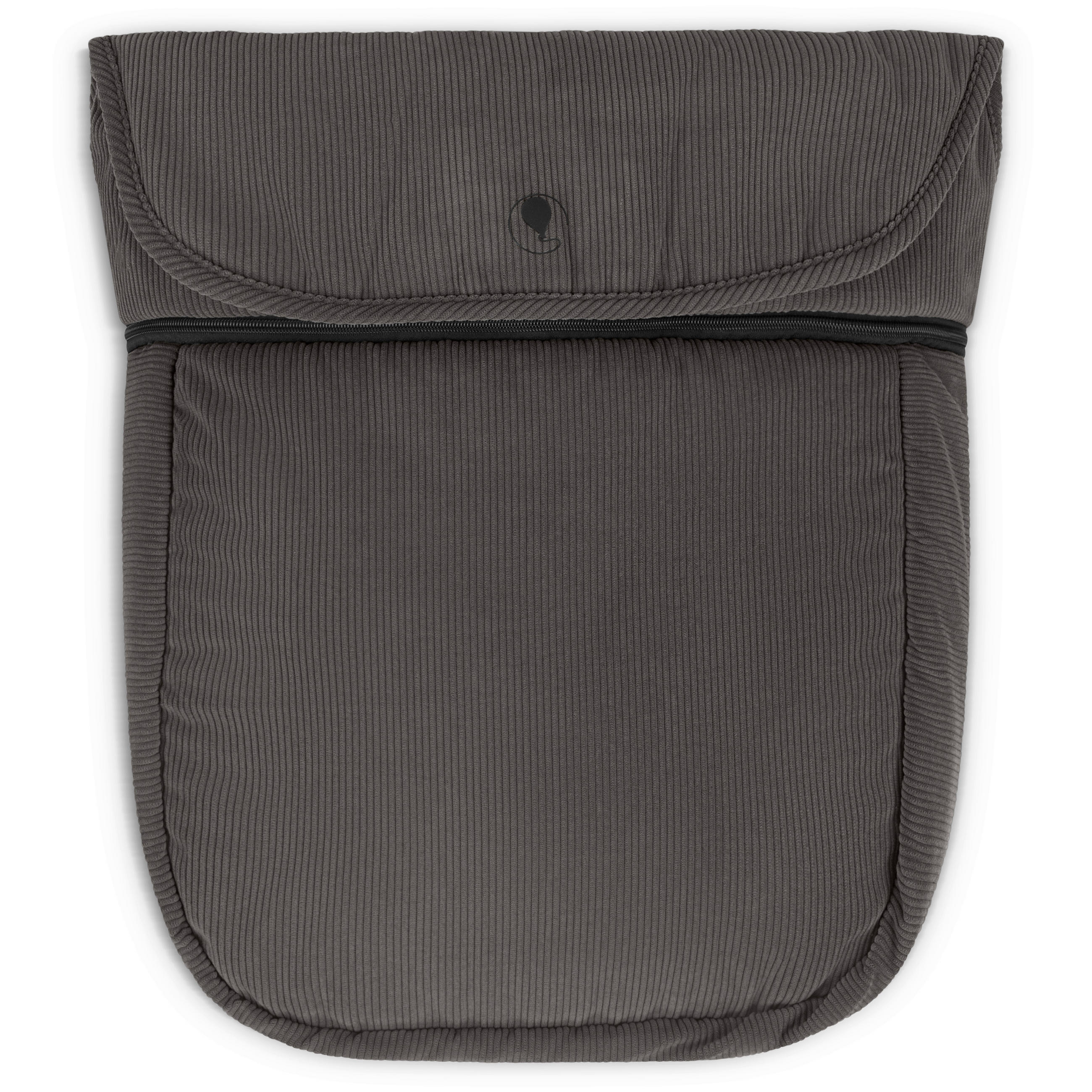 FUßSACK Beindecke  - Grau, Basics, Textil (50/38/15cm) - ABC Design