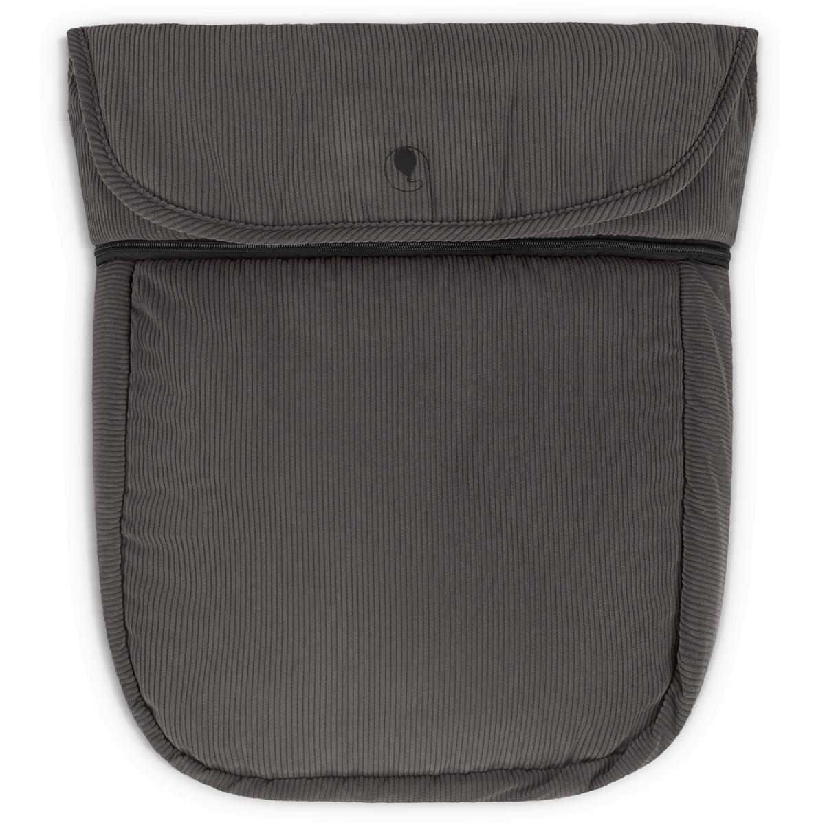 FUßSACK Beindecke  - Grau, Basics, Textil (50/38/15cm) - ABC Design