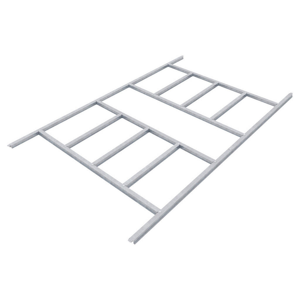 Fundamentrahmen Für Frankfurt Ii 224x180cm, Stahl