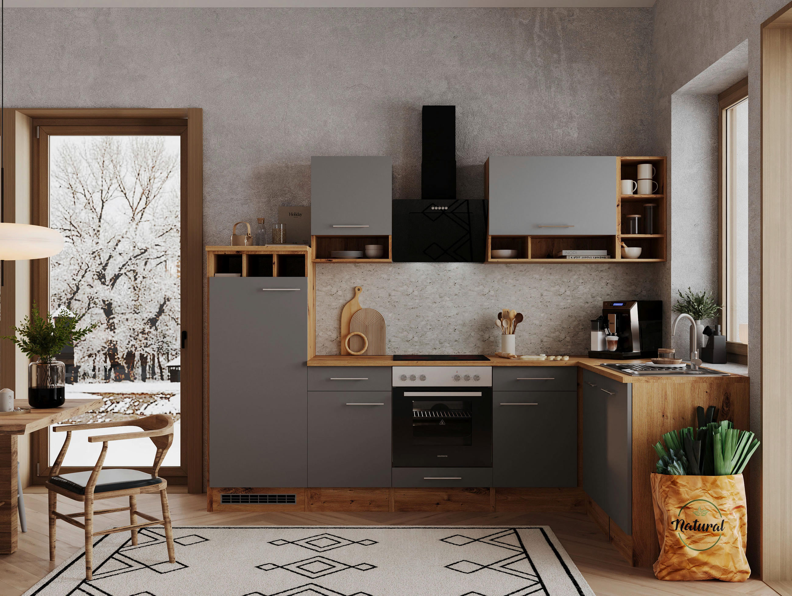 Respekta ROHOVÁ KUCHYŇ