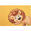 TISCHSET Happy Zoo Kunststoff Gelb, Orange  - Gelb/Orange, KONVENTIONELL, Kunststoff (45/30/0,1cm) - Ritzenhoff Breker