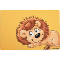 TISCHSET Happy Zoo Kunststoff Gelb, Orange  - Gelb/Orange, KONVENTIONELL, Kunststoff (45/30/0,1cm) - Ritzenhoff Breker