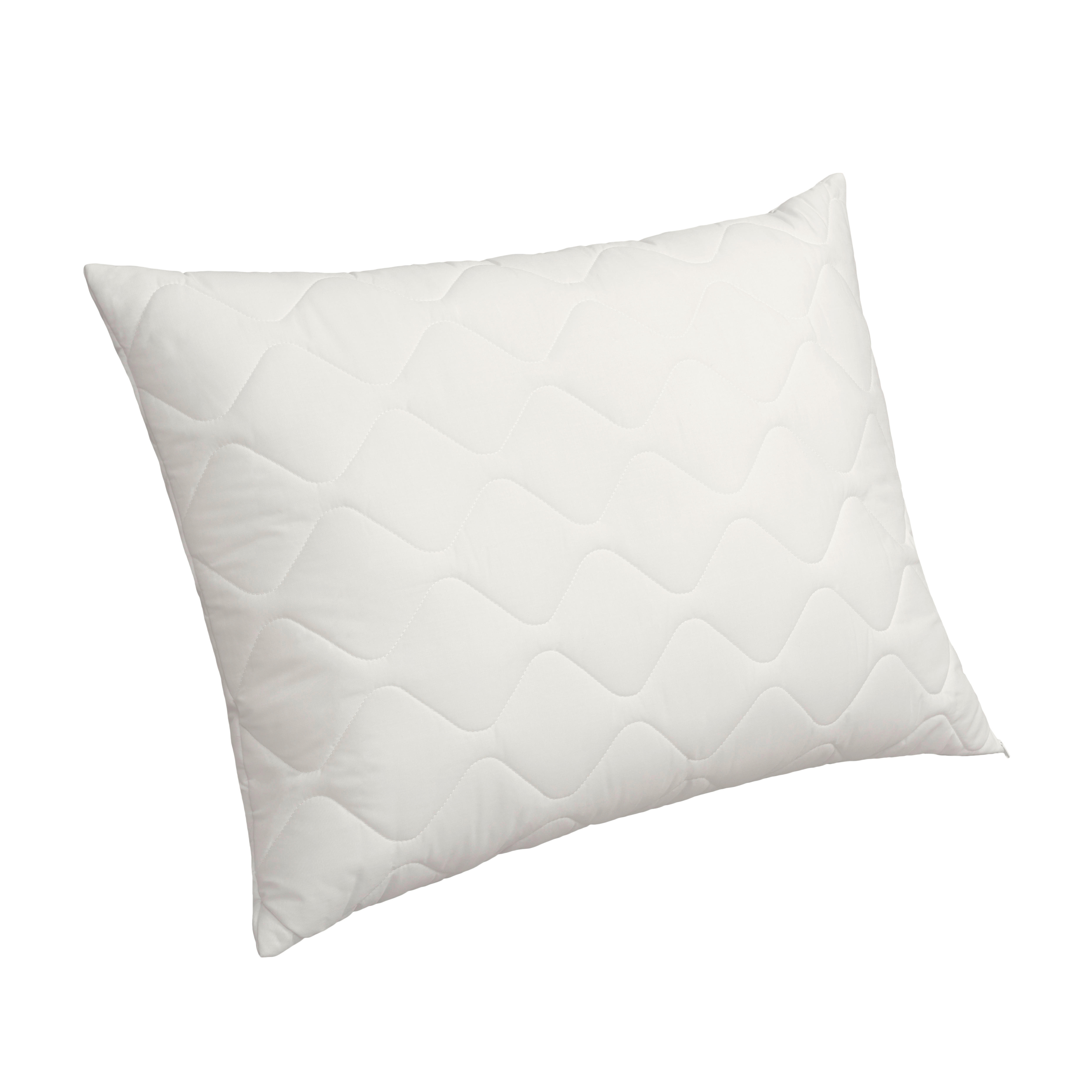 VZGLAVNIK BRANKA 60/80 cm  - bela, Konvencionalno, tekstil (60/80cm) - Sleeptex