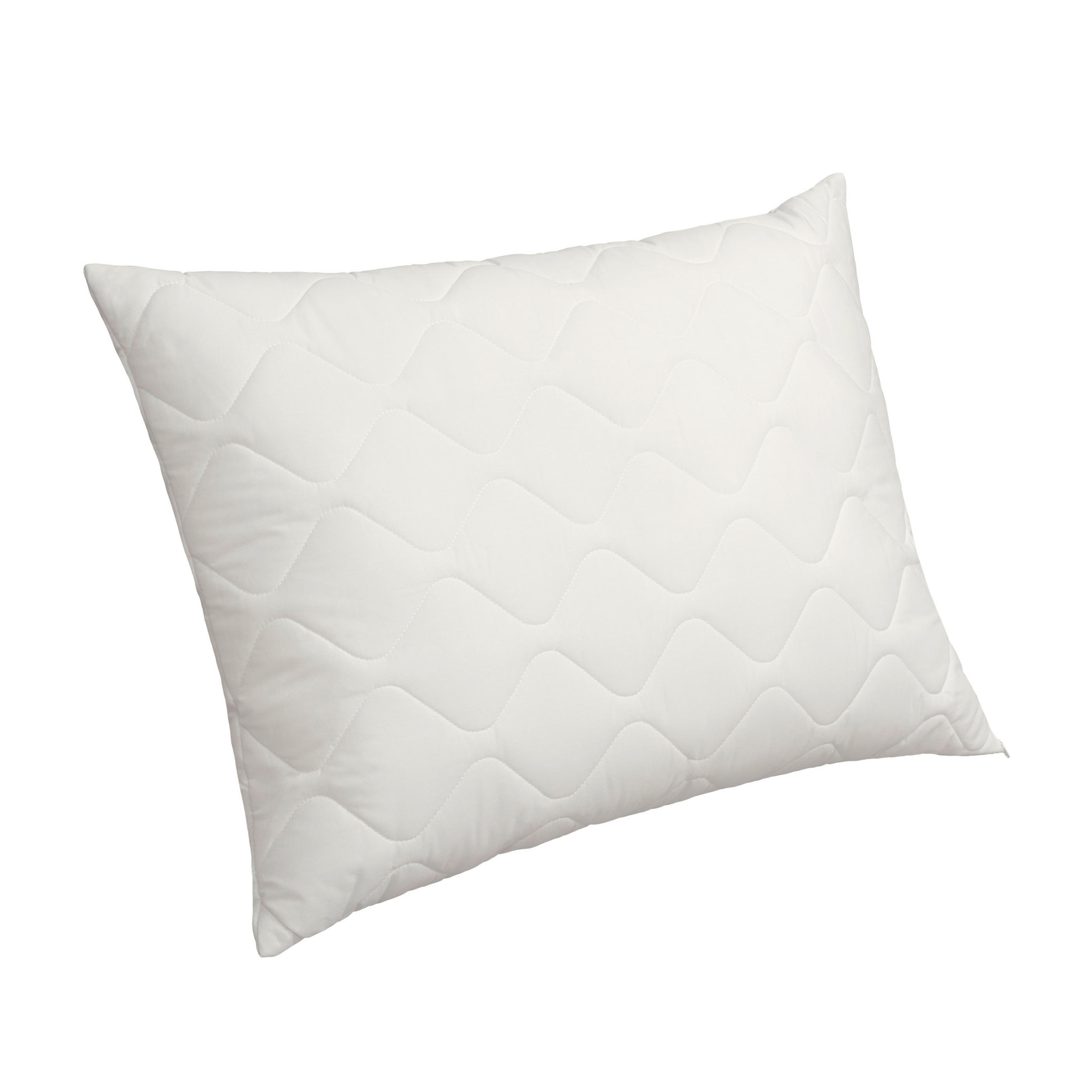 VZGLAVNIK BRANKA 60/80 cm - bela, Konvencionalno, tekstil (60/80cm) - Sleeptex