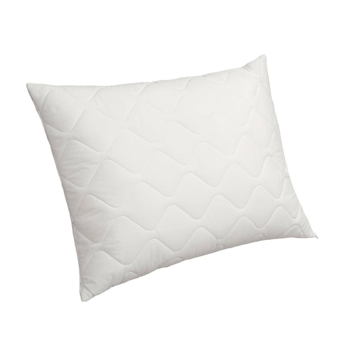 JASTUK PROŠIVENI 60/80 cm   BRANKA  - bijela, Konvencionalno, tekstil (60/80cm) - Sleeptex