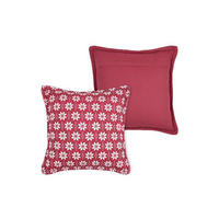 OKRASNA BLAZINA  VALGENIS   40/40 cm          - rdeča/bela, Design, tekstil (40/40cm) - X-Mas