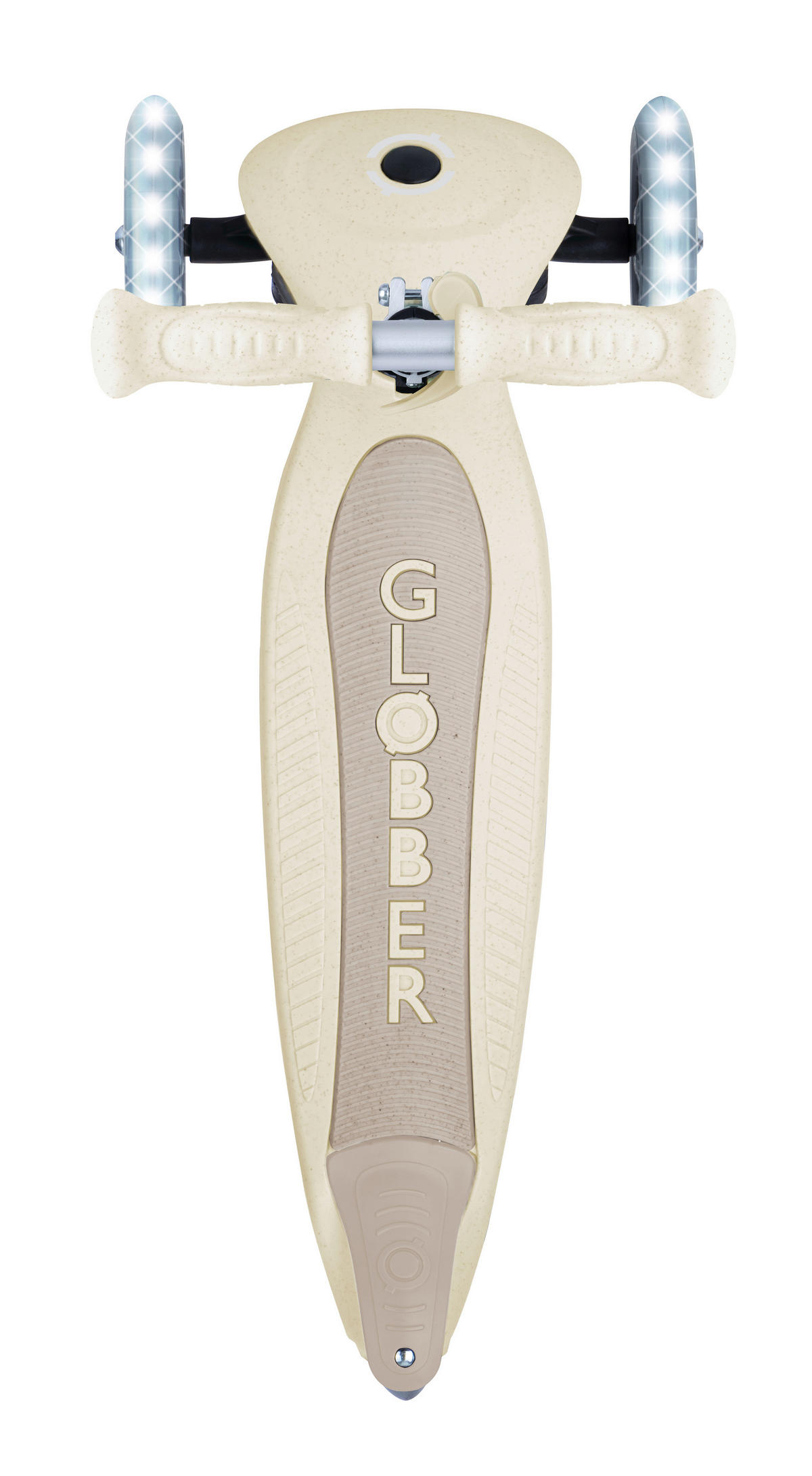 KINDERSCOOTER PRIMO FOLDABLE LIGHTS  - Perlmutt, Basics, Kunststoff (57.5/28/77.5cm) - GLOBBER