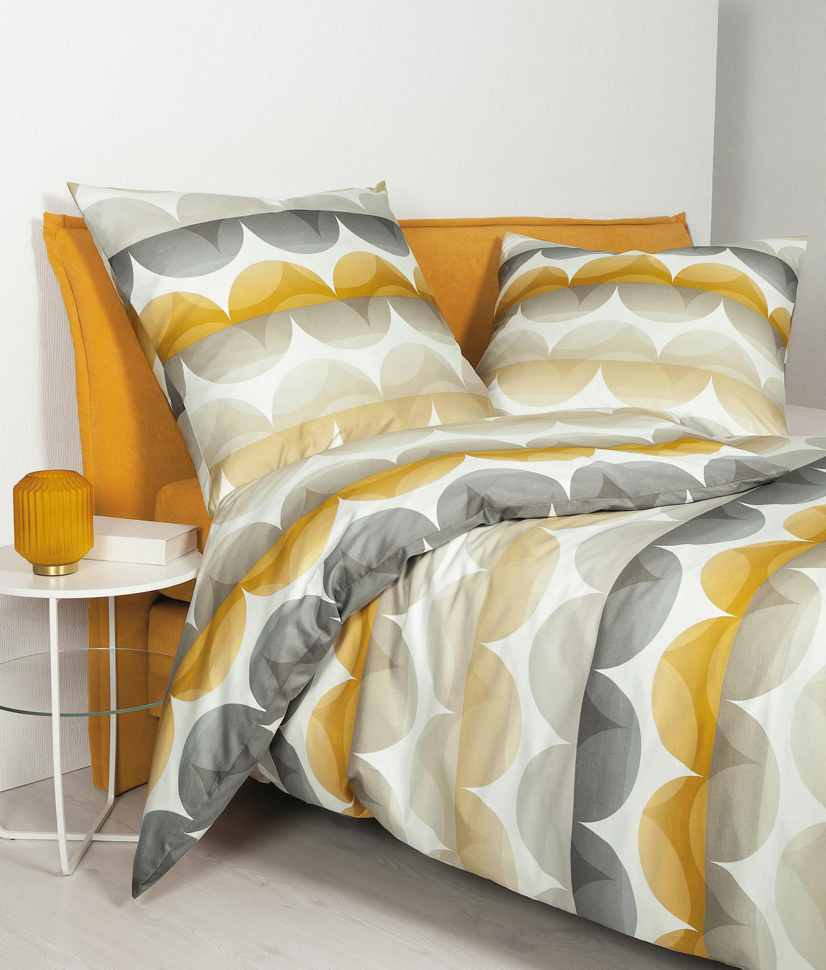BETTWÄSCHE 155/220 cm  - Naturfarben, Design, Textil (155/220cm) - Janine
