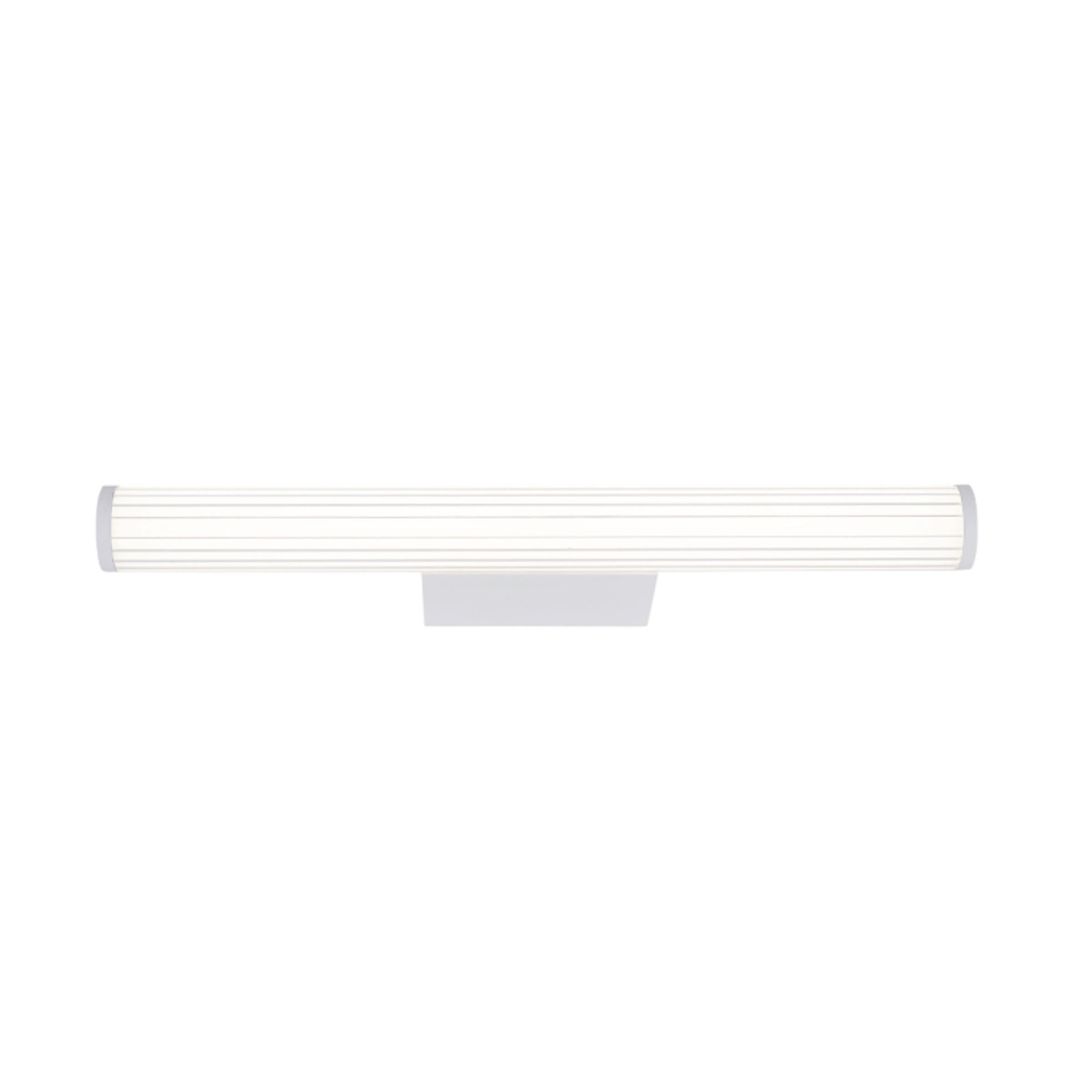 LED-WANDLEUCHTE Vena 6/61/11.5 cm  - Weiß, Design, Kunststoff (6/61/11.5cm)