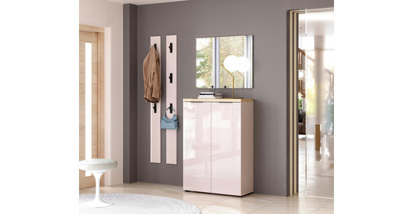 GARDEROBENPANEEL  in 16/170/2 cm  - Kaschmir, Design, Holzwerkstoff (16/170/2cm) - Xora