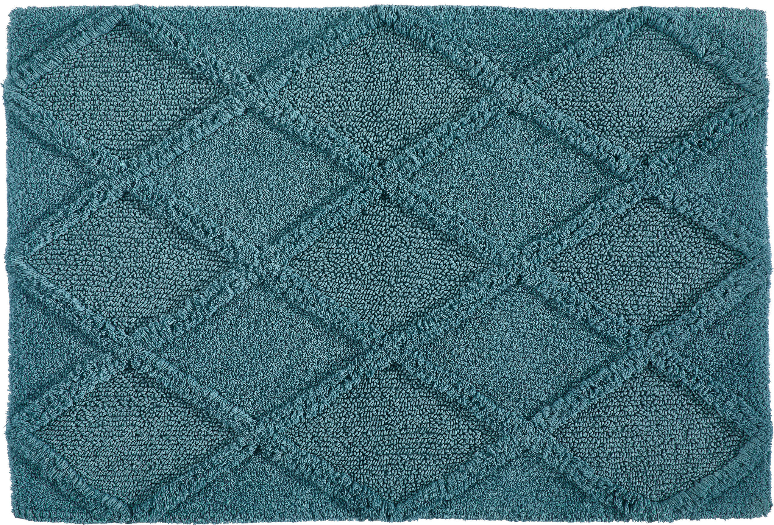 BADEMATTE Türkis 60/90 cm  - Türkis, Textil (60/90cm) - Esposa