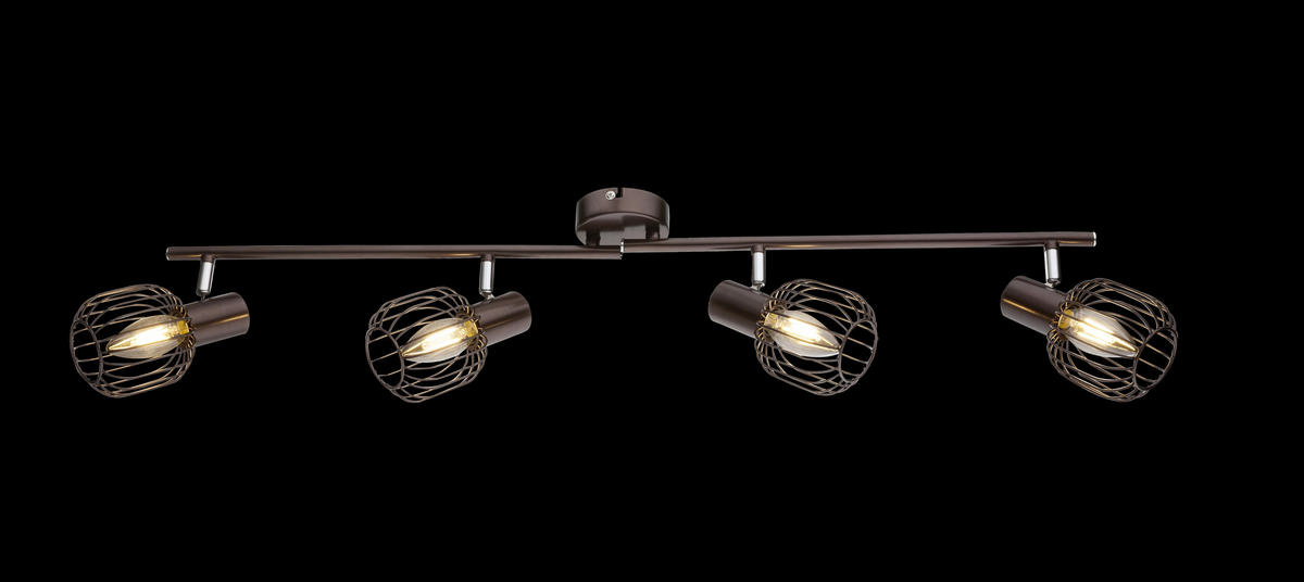 STRAHLER - Bronzefarben, Trend, Metall (84/15cm) - Globo