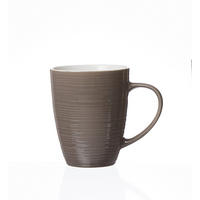 KAFFEEBECHER Suomi 310 ml  - Taupe, Basics, Keramik (12/8/10cm) - Ritzenhoff Breker