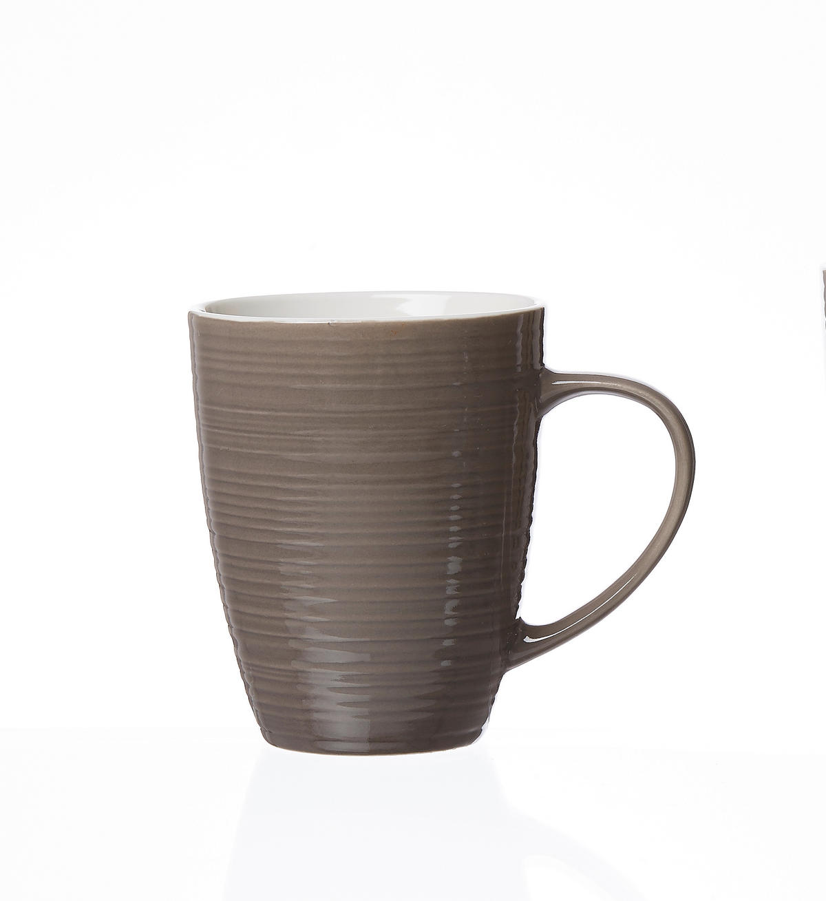 KAFFEEBECHER Suomi 310 ml  - Taupe, Basics, Keramik (12/8/10cm) - Ritzenhoff Breker