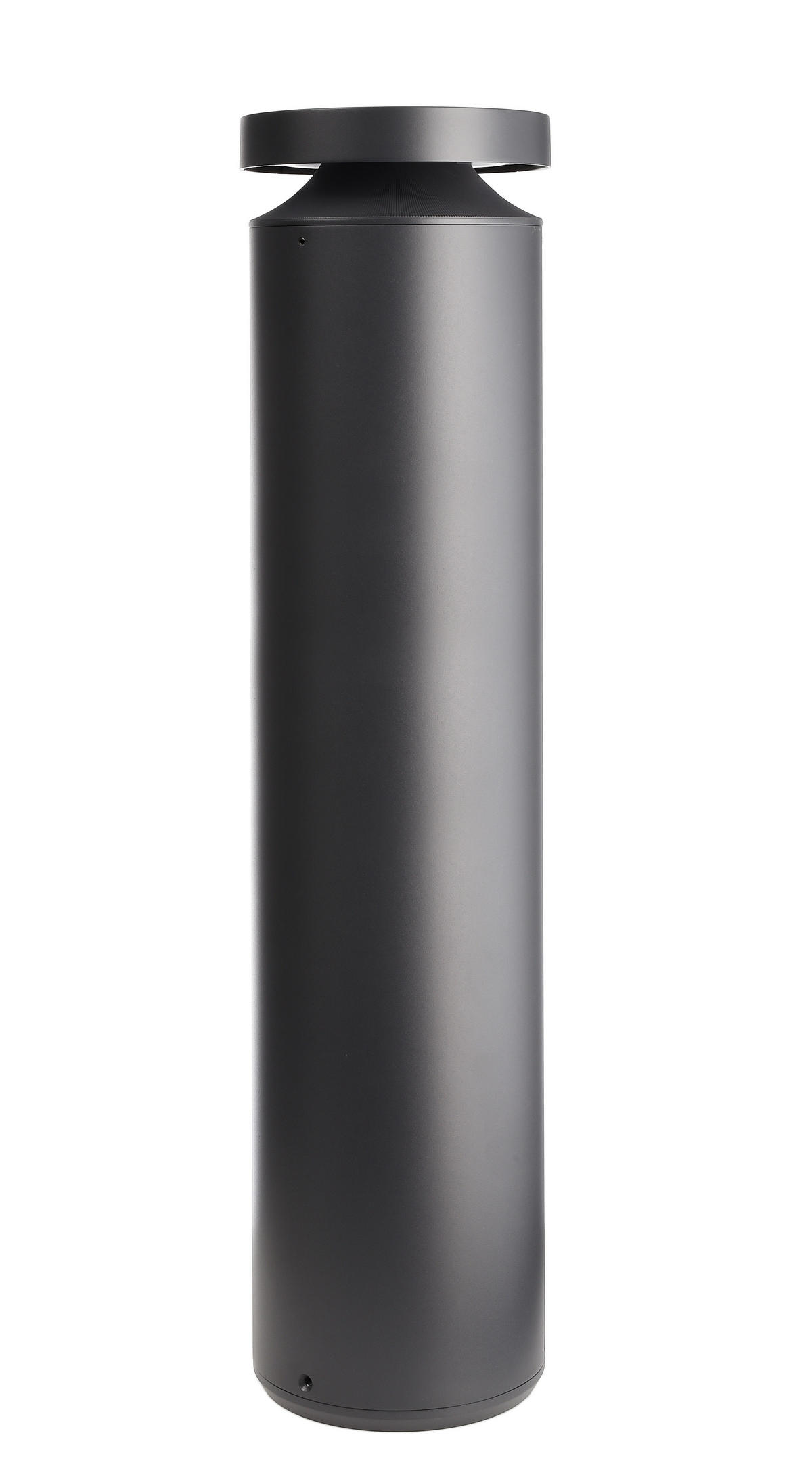 POLLERLEUCHTE Faro 18/18/100 cm   - Dunkelgrau, Design, Metall (18/18/100cm)