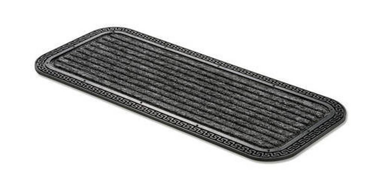 FUßMATTE  25/60 cm  Grau  - Grau, KONVENTIONELL, Textil (25/60cm) - Esposa