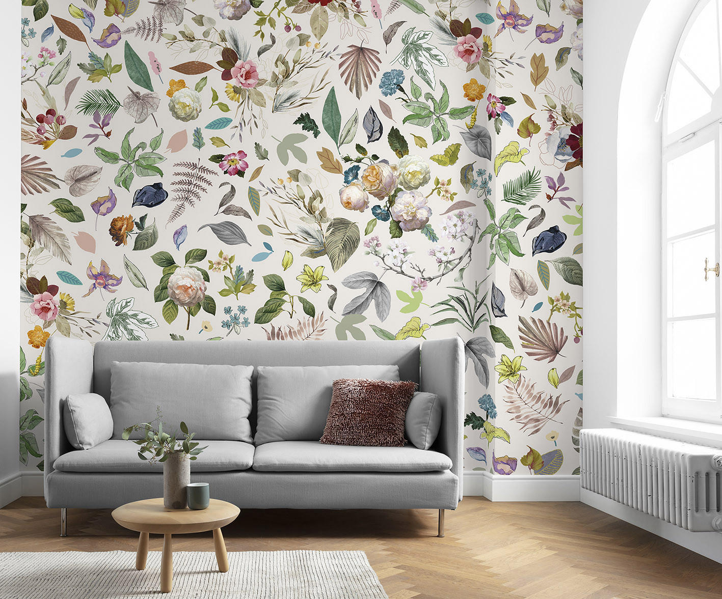 VLIESTAPETE - Multicolor, Basics (350/250cm) - Xora