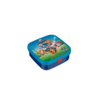 BROTZEITBOX - Blau/Multicolor, KONVENTIONELL (18,4/18,2/6,5cm) - Mepal
