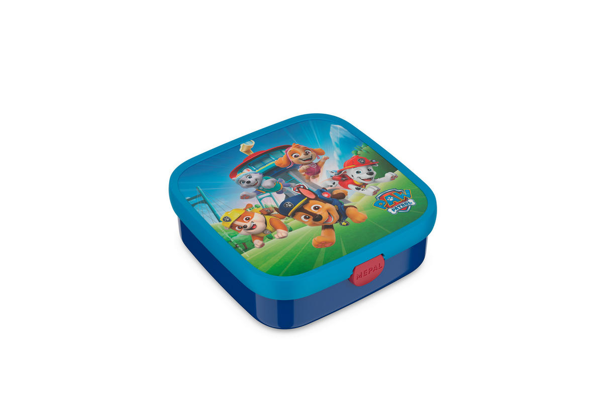 BROTZEITBOX - Blau/Multicolor, KONVENTIONELL (18,4/18,2/6,5cm) - Mepal