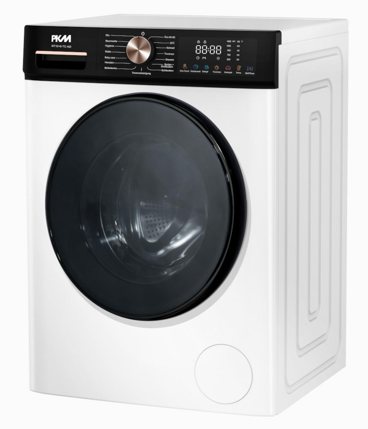 WASCHTROCKNER 30693  - Weiß, Basics, Metall (60/84,7/57,7cm) - PKM