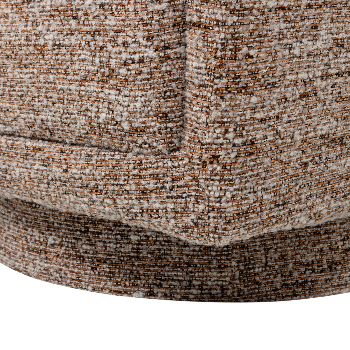 SESSEL in Bouclé Braun  - Braun, Design, Textil (78/64/79cm) - Livetastic