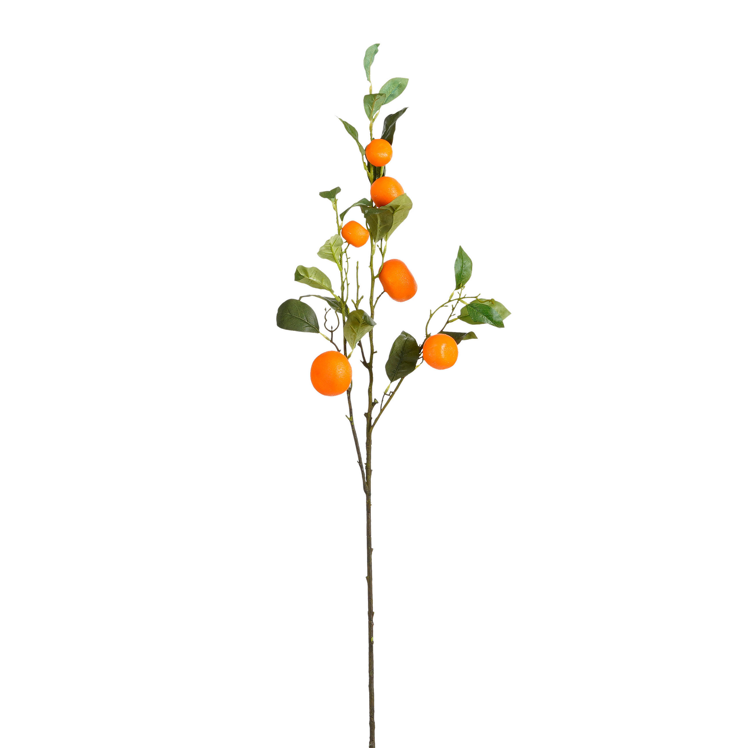 GRANA DEKORATIVNA  - narančasta, Basics, plastika (104cm)