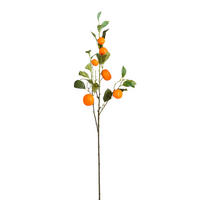 UKRASNA GRANA - narandžasta, Osnovno, plastika (104cm)
