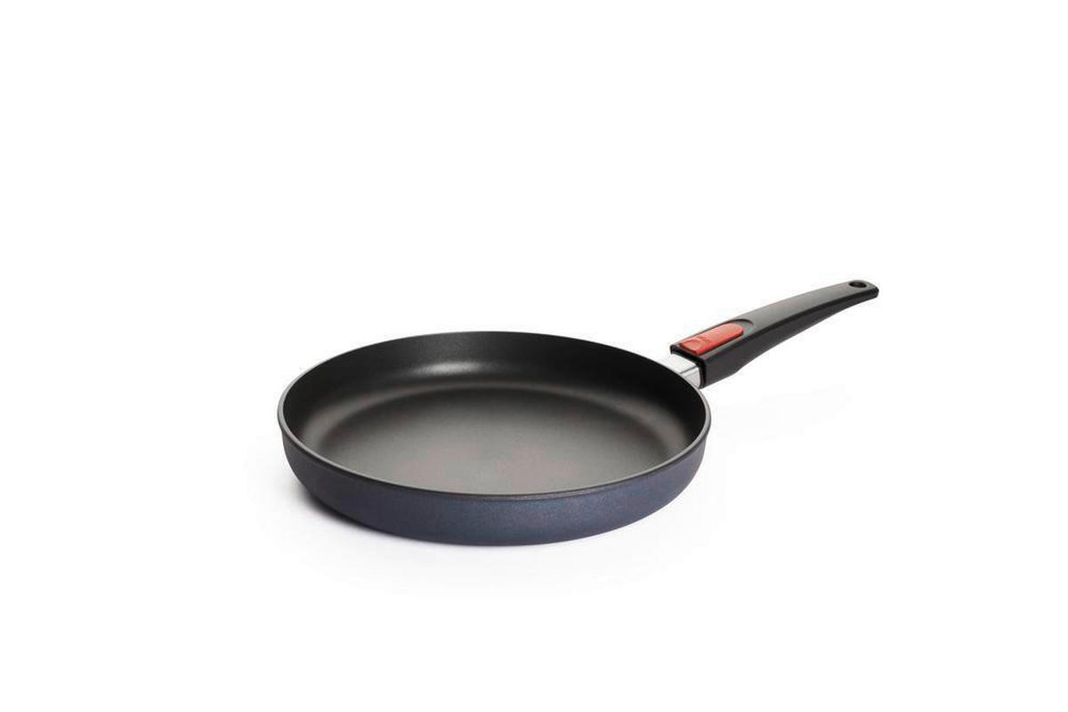 PÁNEV NA SMAŽENÍ  nepřilnavý povrch PTFE  28 cm  - antracitová, Basics, kov (28cm) - WOLL