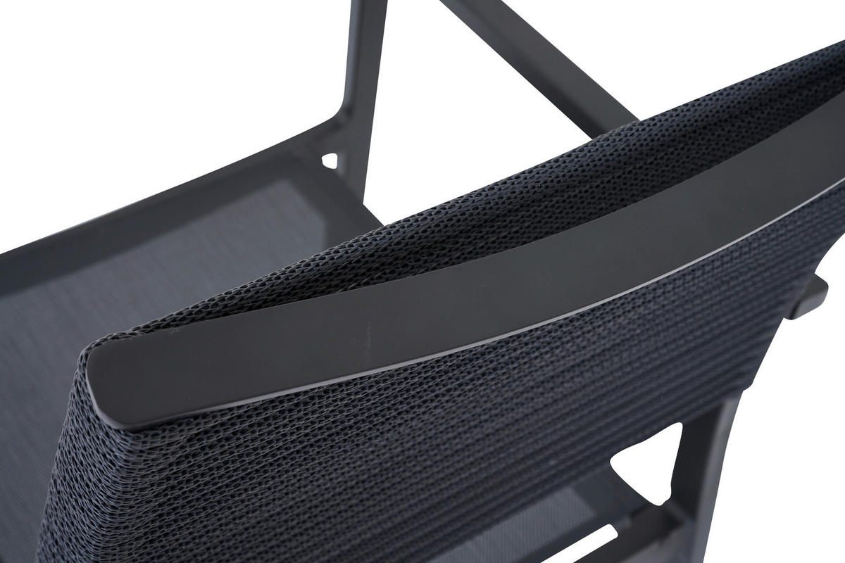 GARTENSESSEL Metall Anthrazit  - Anthrazit, Basics, Metall (54/88/58cm) - Siena Garden