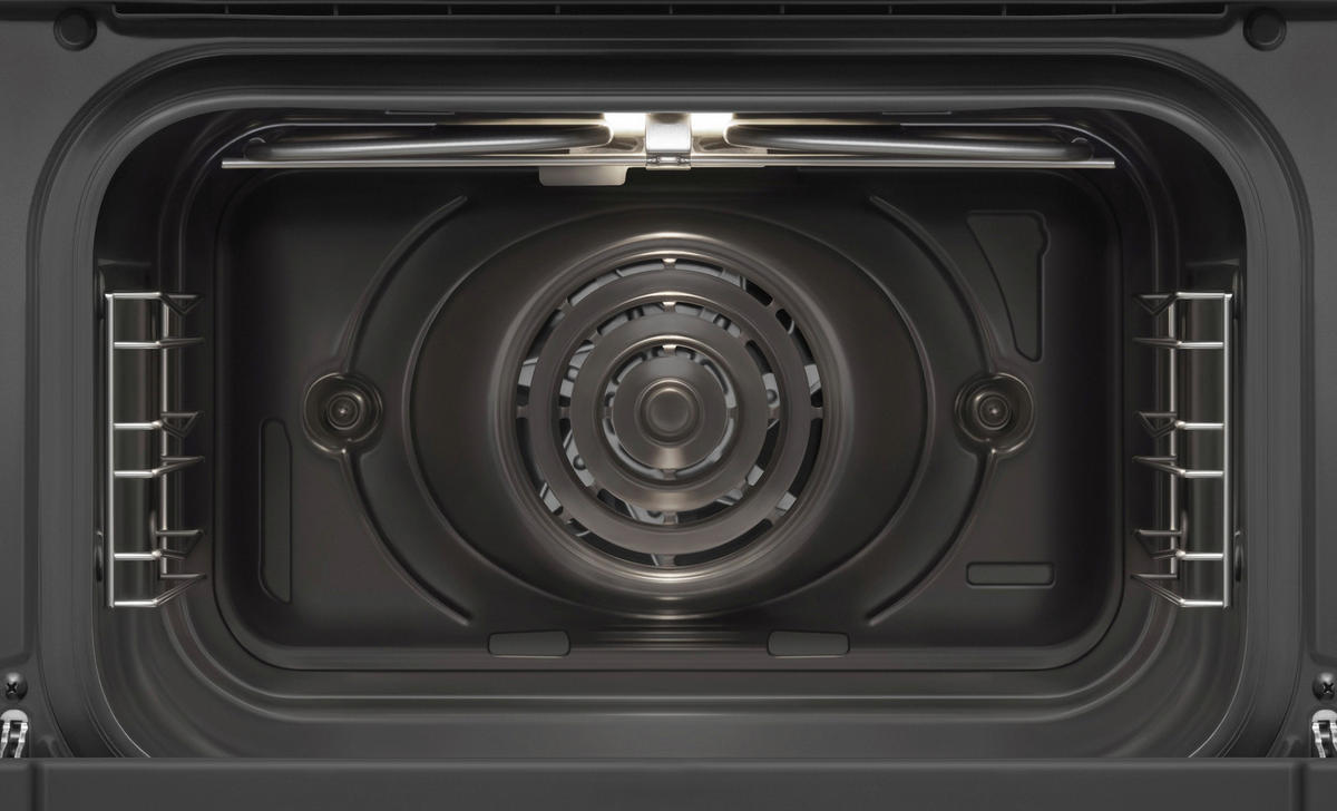 MINIBACKOFEN 50´s Style  - Rot, Basics, Metall (50/40/51cm) - SMEG