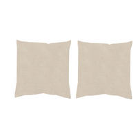 KISSENHÜLLEN-SET ELMER 40/40 cm  - Hellgrau, Basics, Textil (40/40cm)