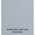 DREHTÜRENSCHRANK  in Graphitfarben  - Schwarz/Graphitfarben, Design, Glas/Holzwerkstoff (300/216/58cm) - Novel