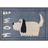 COVORAȘ DE INTRARE 50/75 cm  - bej/gri, Konventionell, plastic/textil (50/75cm) - wash+dry