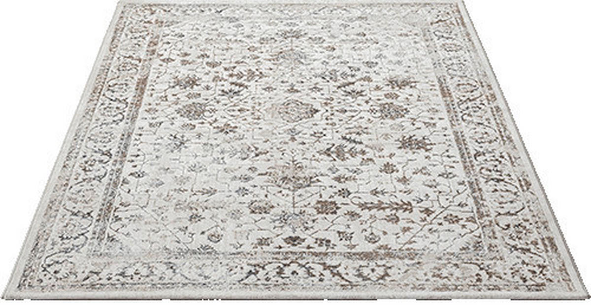 WEBTEPPICH  Wohnzimmer 240/340 cm Creation Creme rechteckig  - Creme, Basics, Textil (240/340cm) - Novel