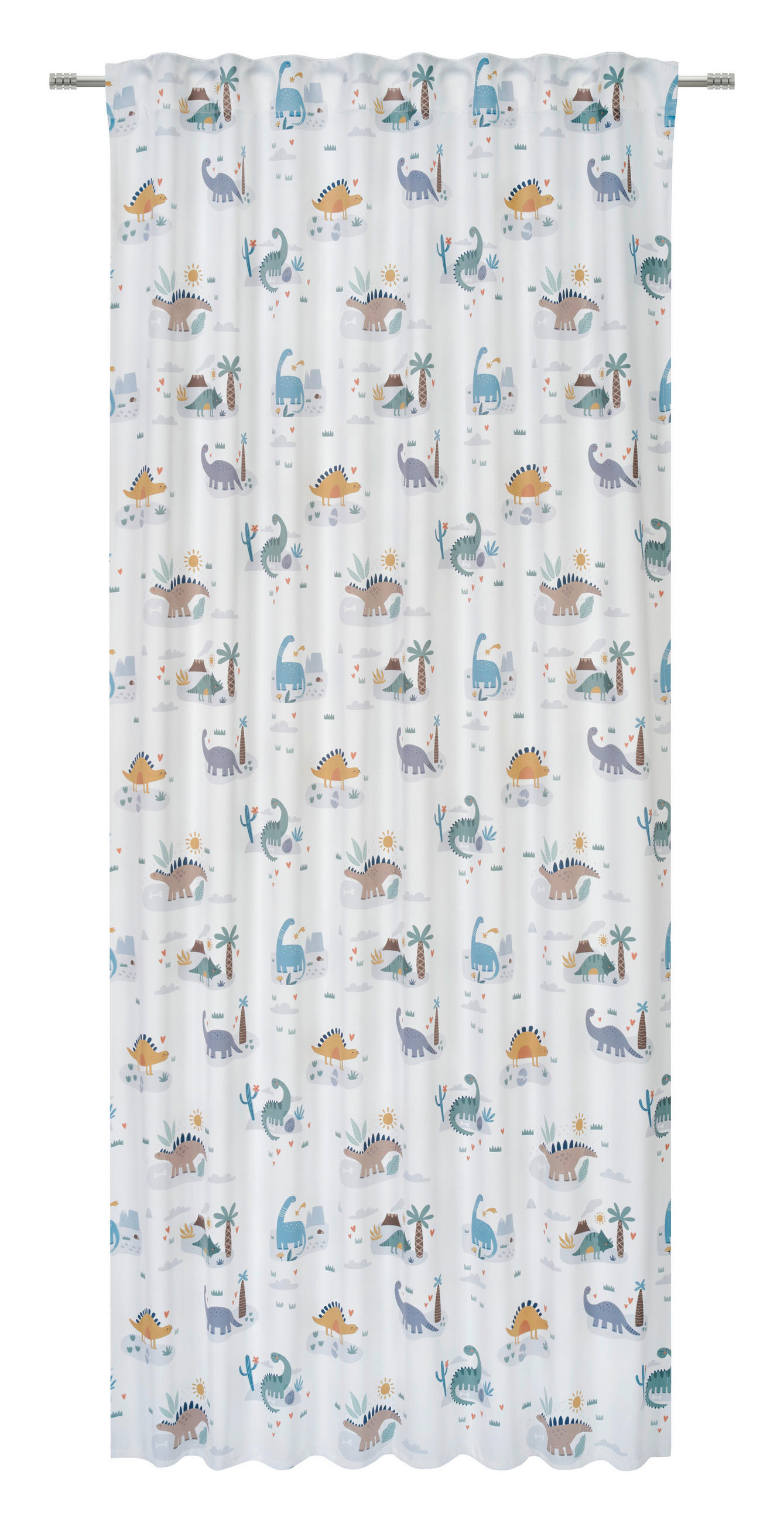 DĚTSKÝ ZÁVĚS, zatemnění,  - vícebarevná, Design, textil (140/245cm) - Ben'n'jen
